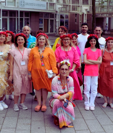 Gruppenfoto des Vereins